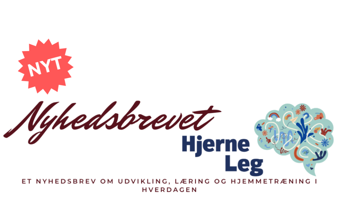 Nyhedsbrevet HjerneLeg marts 2026👇